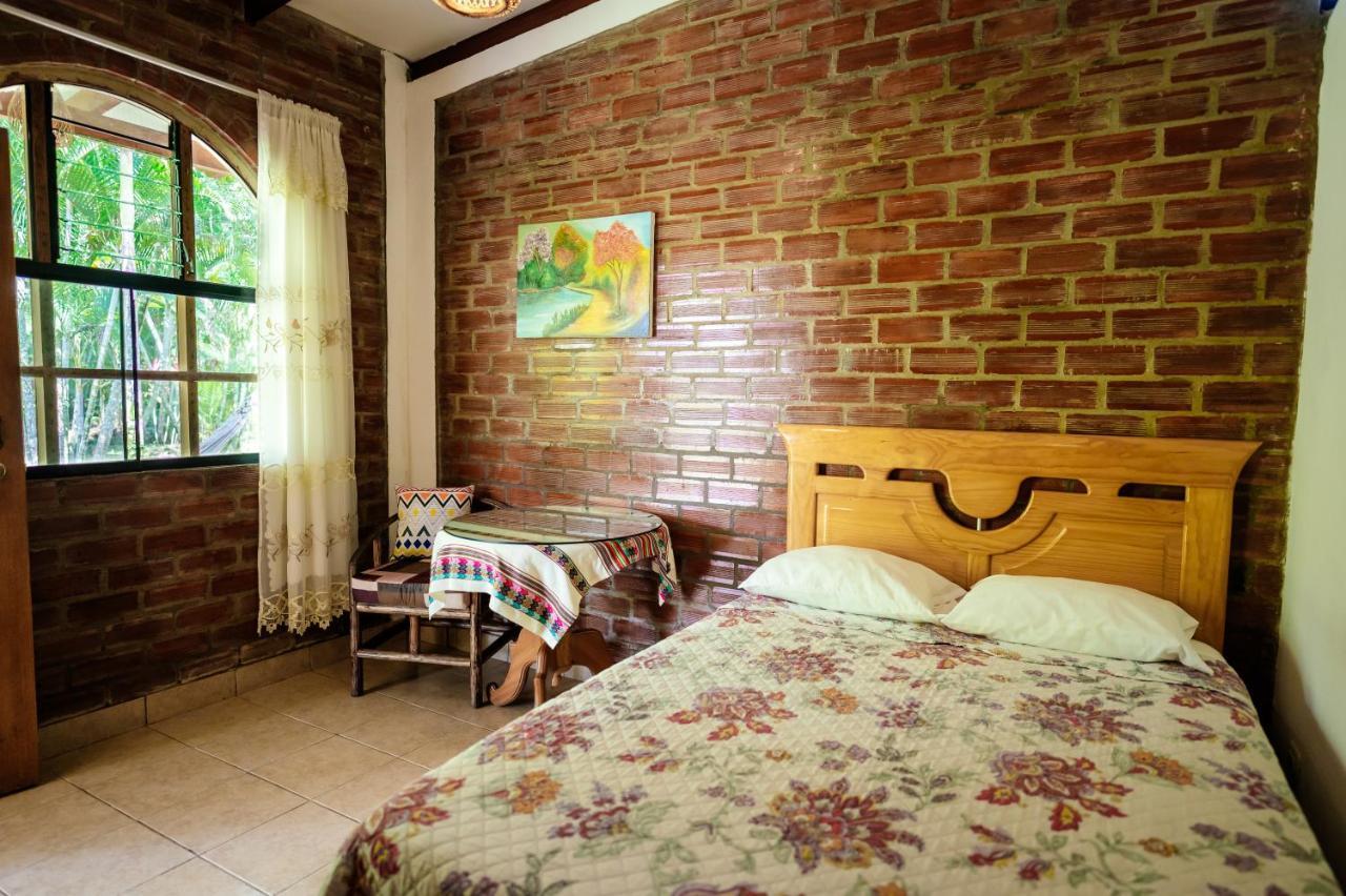 טראפוטו Huingos Eco Lodge מראה חיצוני תמונה