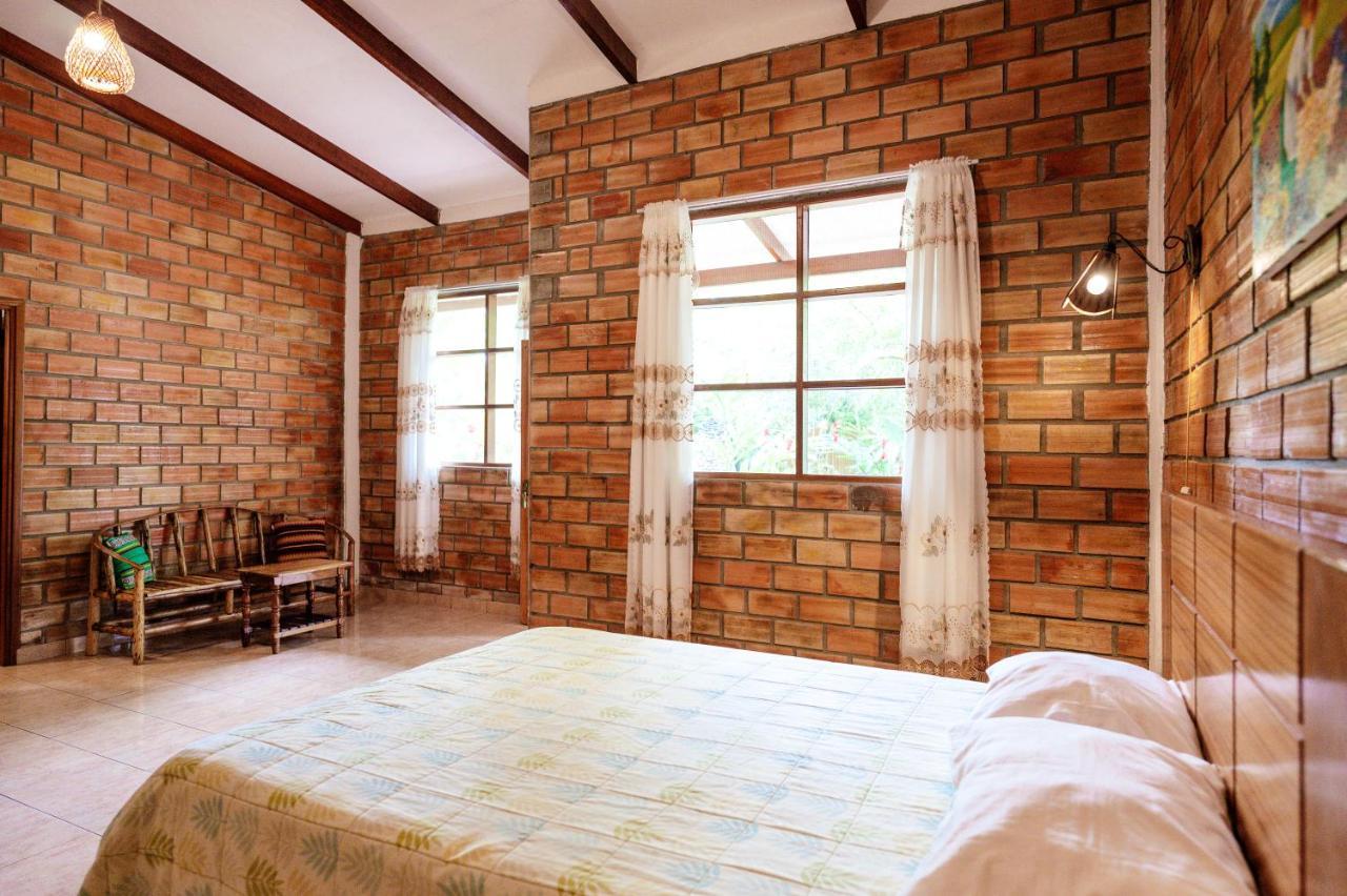 טראפוטו Huingos Eco Lodge מראה חיצוני תמונה