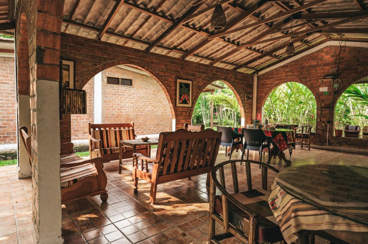 טראפוטו Huingos Eco Lodge מראה חיצוני תמונה