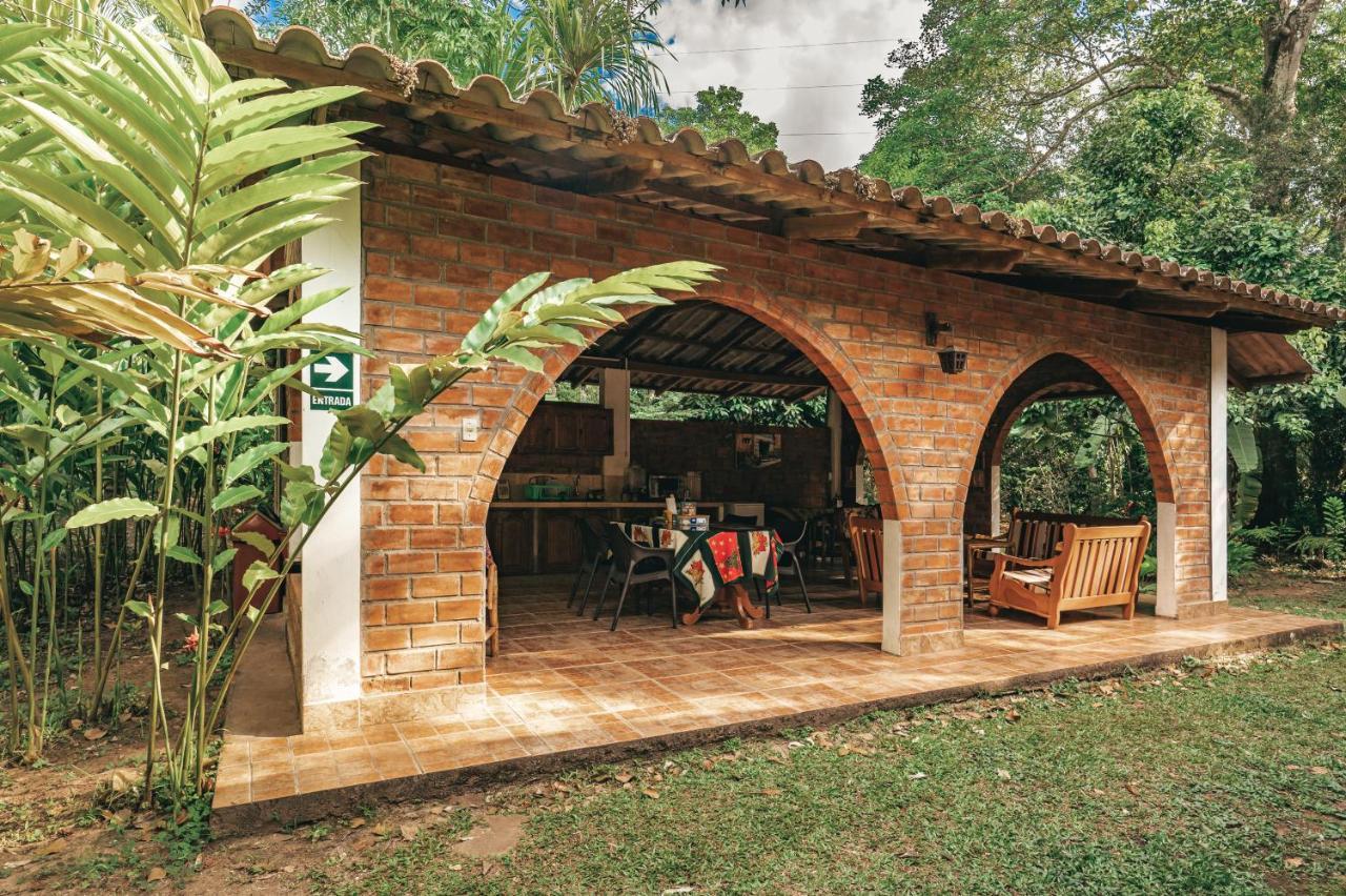 טראפוטו Huingos Eco Lodge מראה חיצוני תמונה