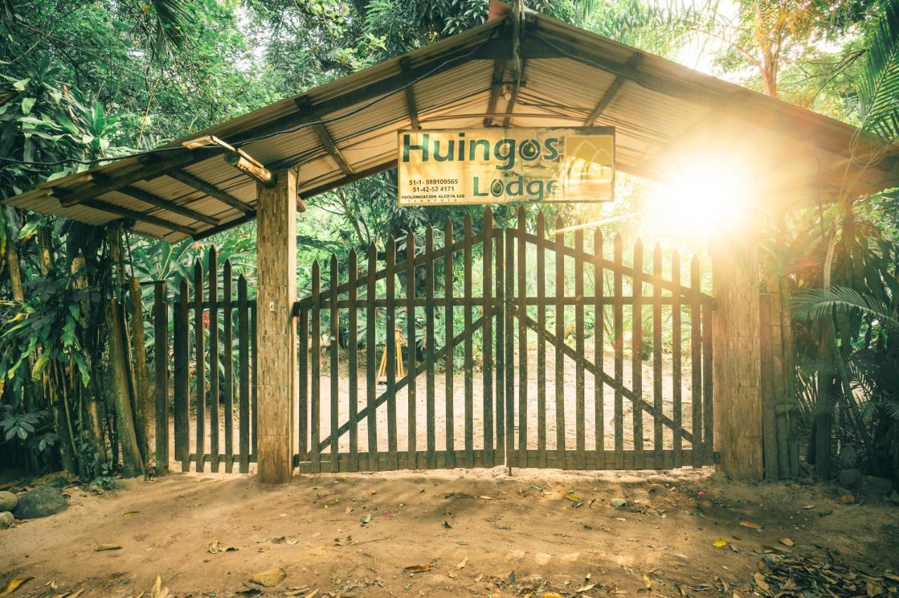 טראפוטו Huingos Eco Lodge מראה חיצוני תמונה