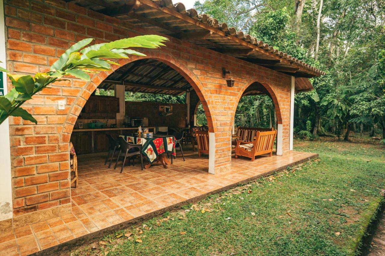 טראפוטו Huingos Eco Lodge מראה חיצוני תמונה