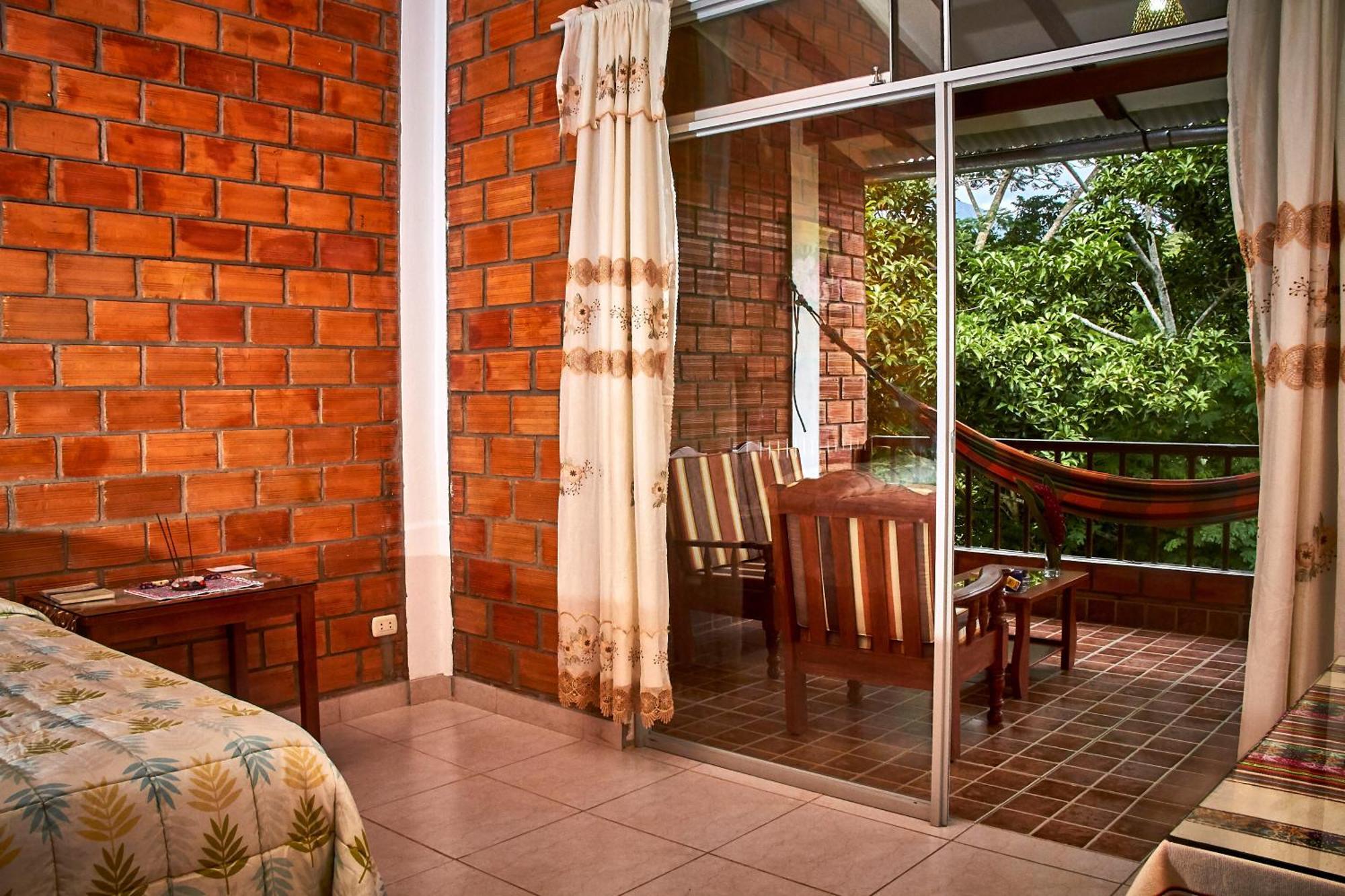 טראפוטו Huingos Eco Lodge מראה חיצוני תמונה