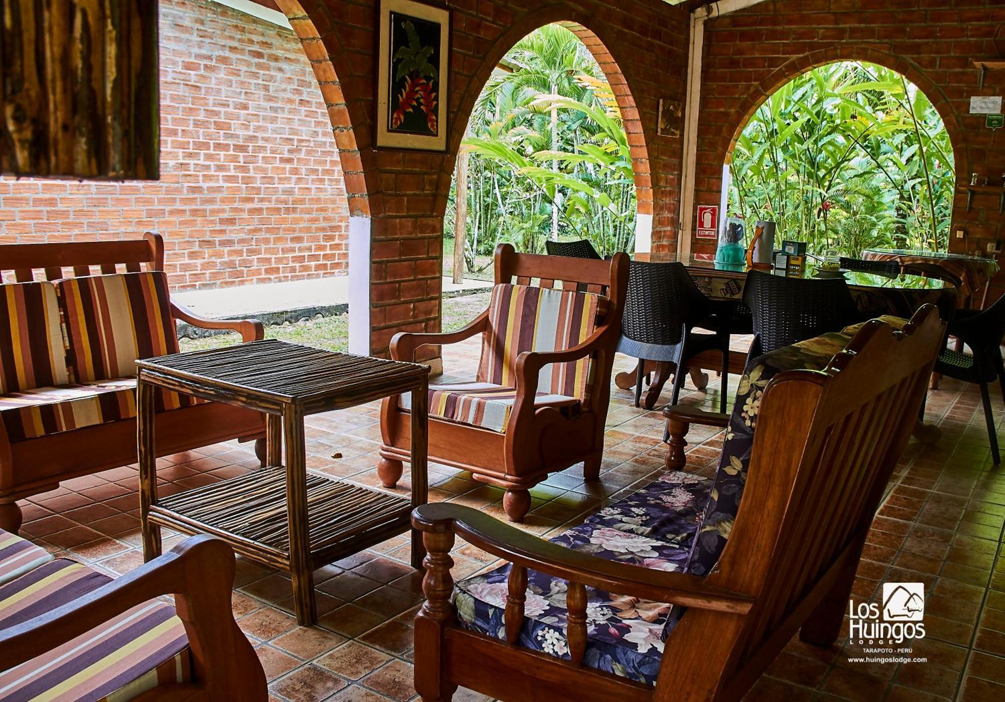 טראפוטו Huingos Eco Lodge מראה חיצוני תמונה