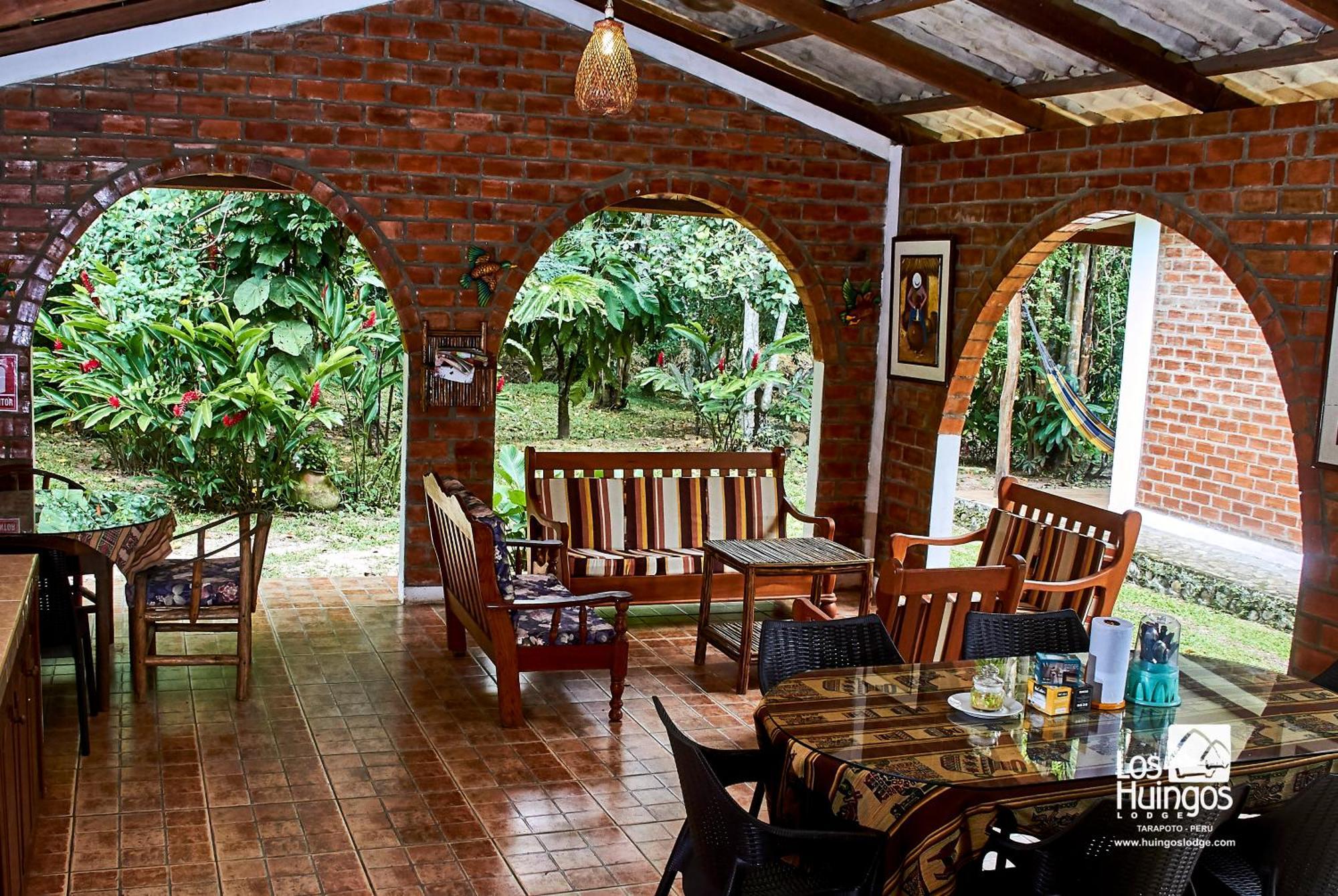 טראפוטו Huingos Eco Lodge מראה חיצוני תמונה