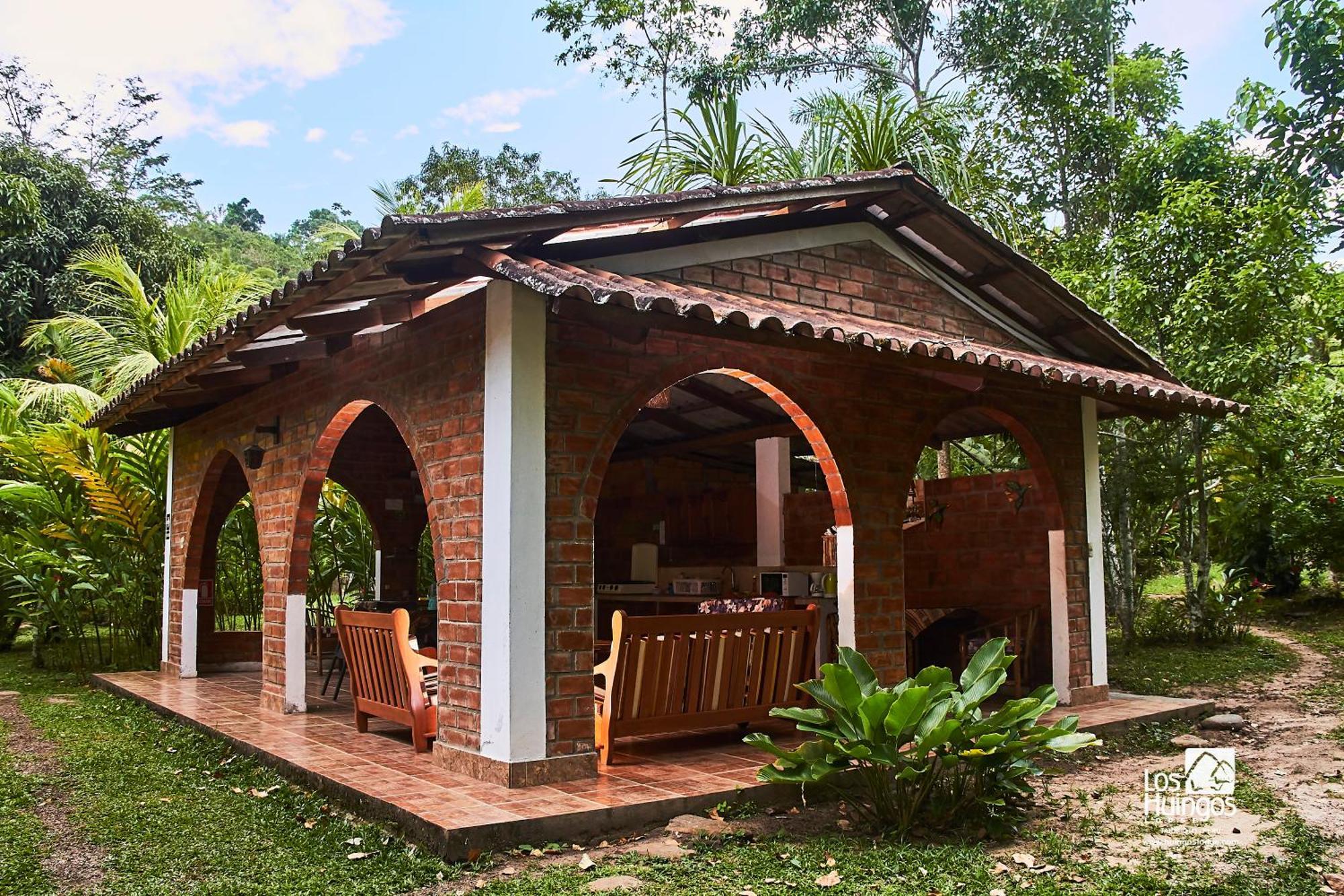 טראפוטו Huingos Eco Lodge מראה חיצוני תמונה
